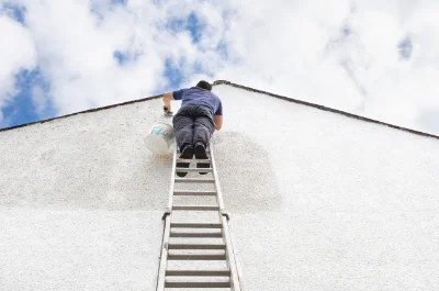 Peinture extérieure à la Chapelle-la-Reine — façades et ravalement